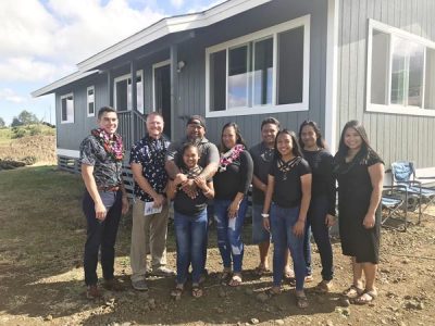 DHHL, Habitat help Kuailanis get home